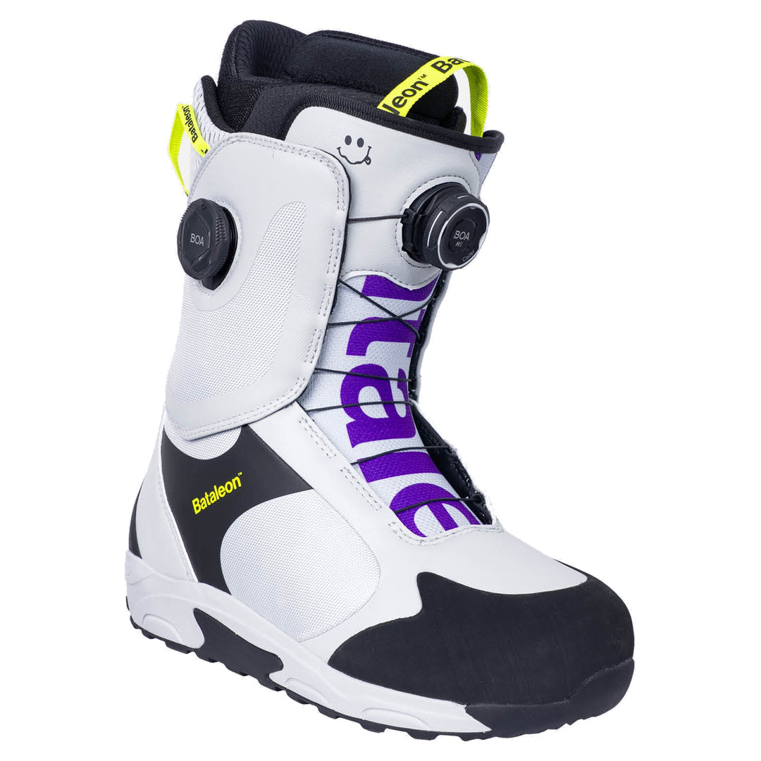 2027 Bataleon Men's Rave Snowboard Boots - Grey - product view 10