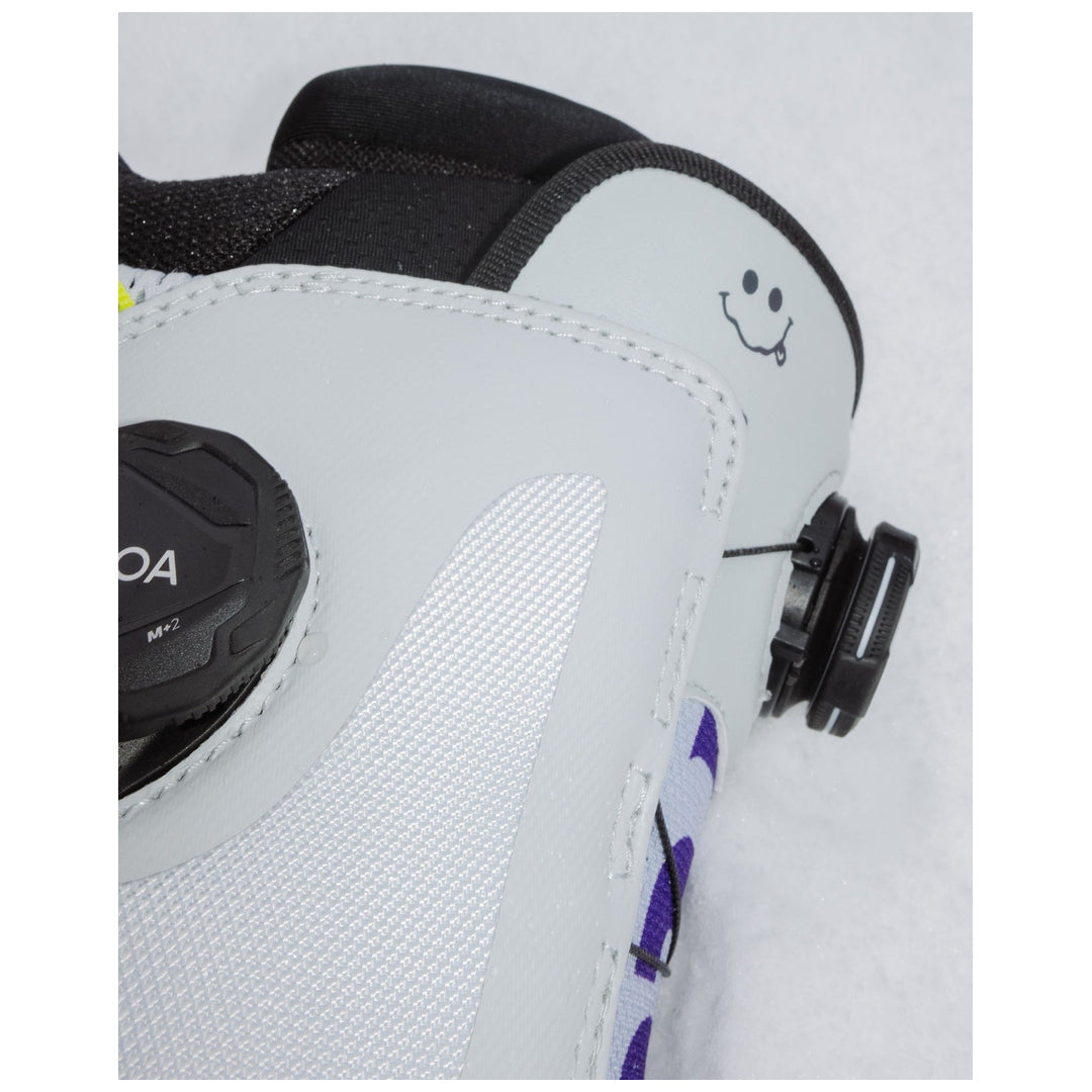 2027 Bataleon Men's Rave Snowboard Boots - Grey - lifestyle view 12