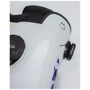 2027 Bataleon Men's Rave Snowboard Boots - Grey - lifestyle view 12