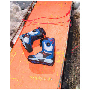 2027 Bataleon Men's Rave Snowboard Boots - Blue - lifestyle view 19