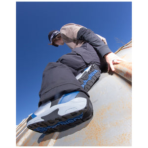 2027 Bataleon Men's Rave Snowboard Boots - Blue - lifestyle view 20