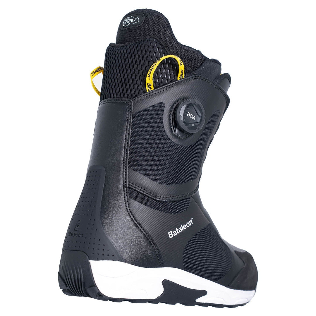 2027 Bataleon Men's Rave Snowboard Boots - Black - product view 3