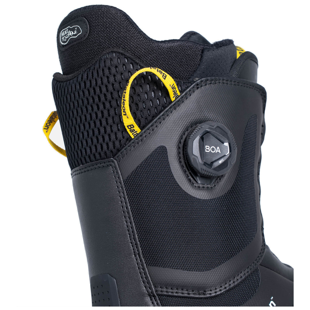 2027 Bataleon Men's Rave Snowboard Boots - Black - product view 5