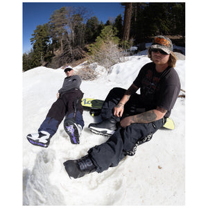 2027 Bataleon Men's Rave Snowboard Boots - Black - lifestyle view 7