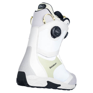 2027 Bataleon Women's Rave Snowboard Boots - White - product view 3