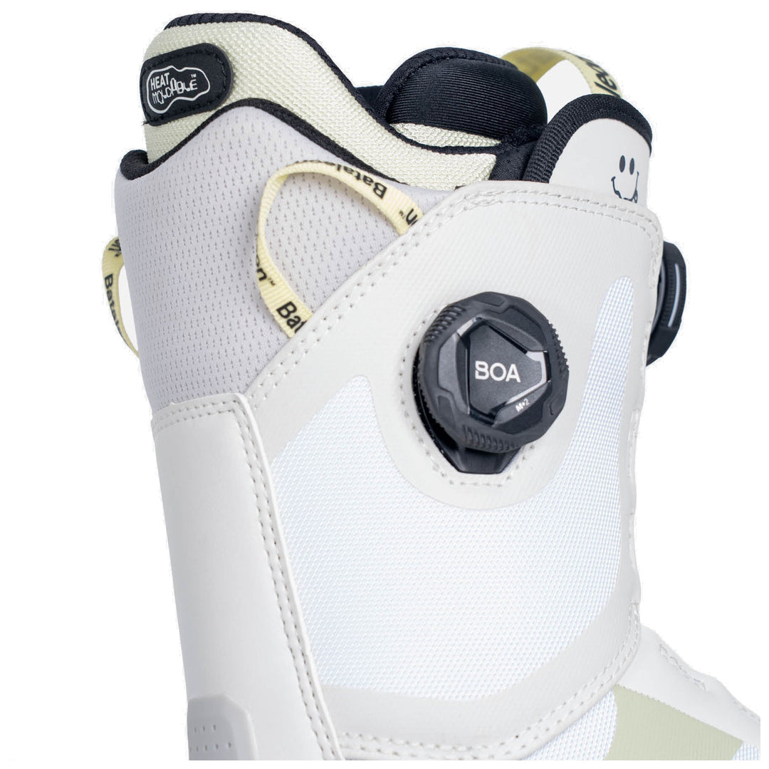 2027 Bataleon Women's Rave Snowboard Boots - White - product view 5