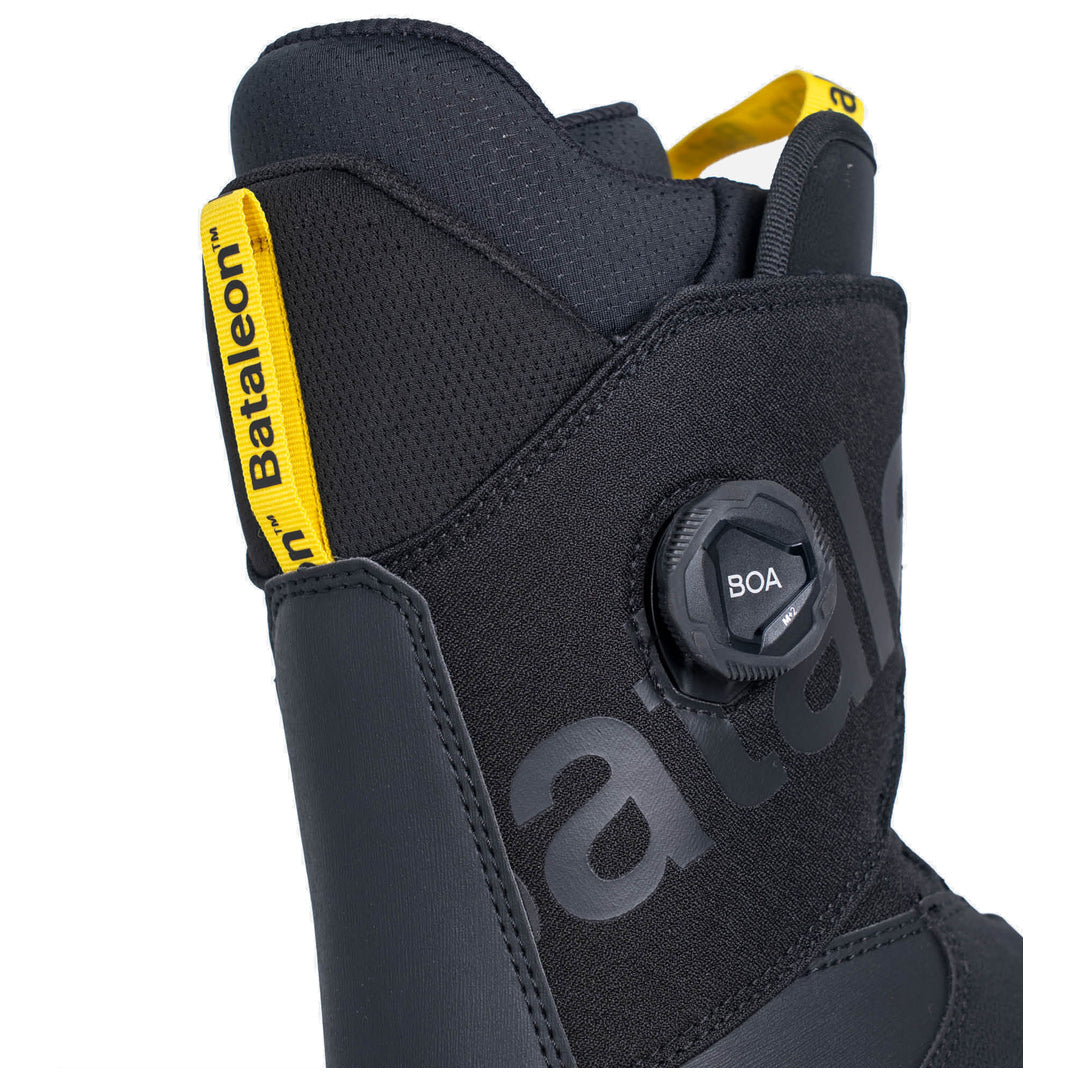 2027 Bataleon Men's Twist Snowboard Boots - Black - product view 5
