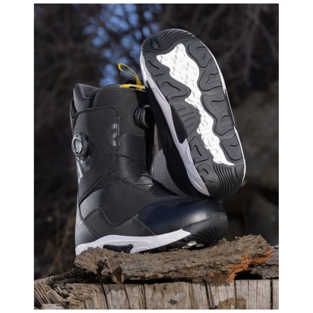2027 Bataleon Men's Twist Snowboard Boots - Black - lifestyle view 7