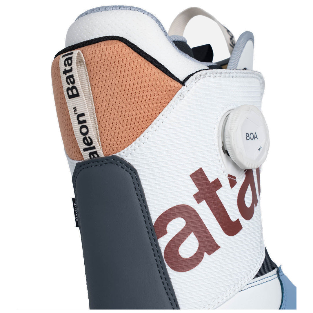 2027 Bataleon Women's Twist Snowboard Boots - Grey - product view 12