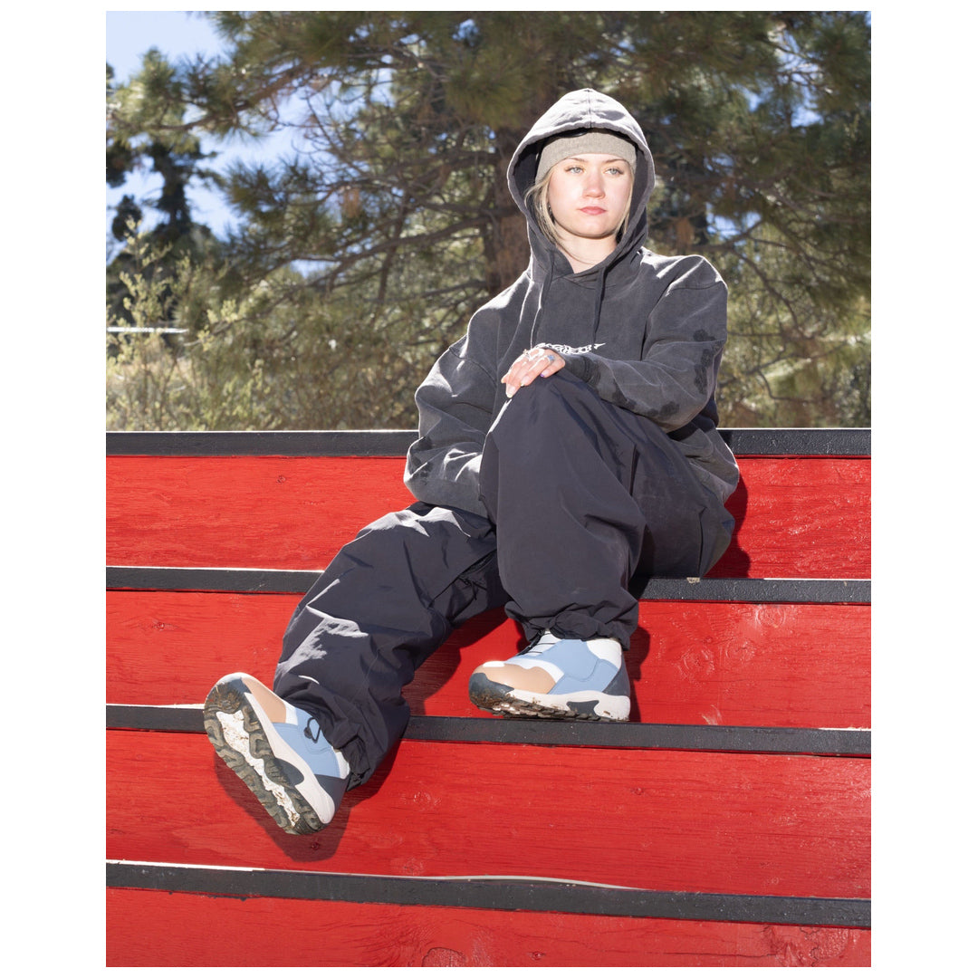 2027 Bataleon Women's Twist Snowboard Boots - Grey - lifestyle view 14