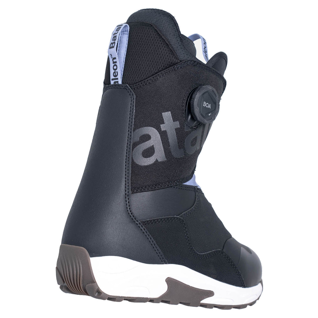 2027 Bataleon Women's Twist Snowboard Boots - Black - product view 3