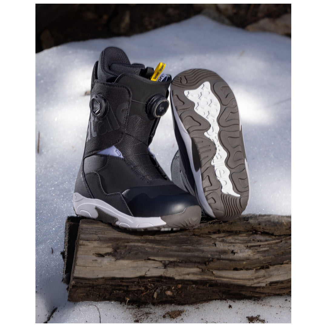 2027 Bataleon Women's Twist Snowboard Boots - Black - lifestyle view 6