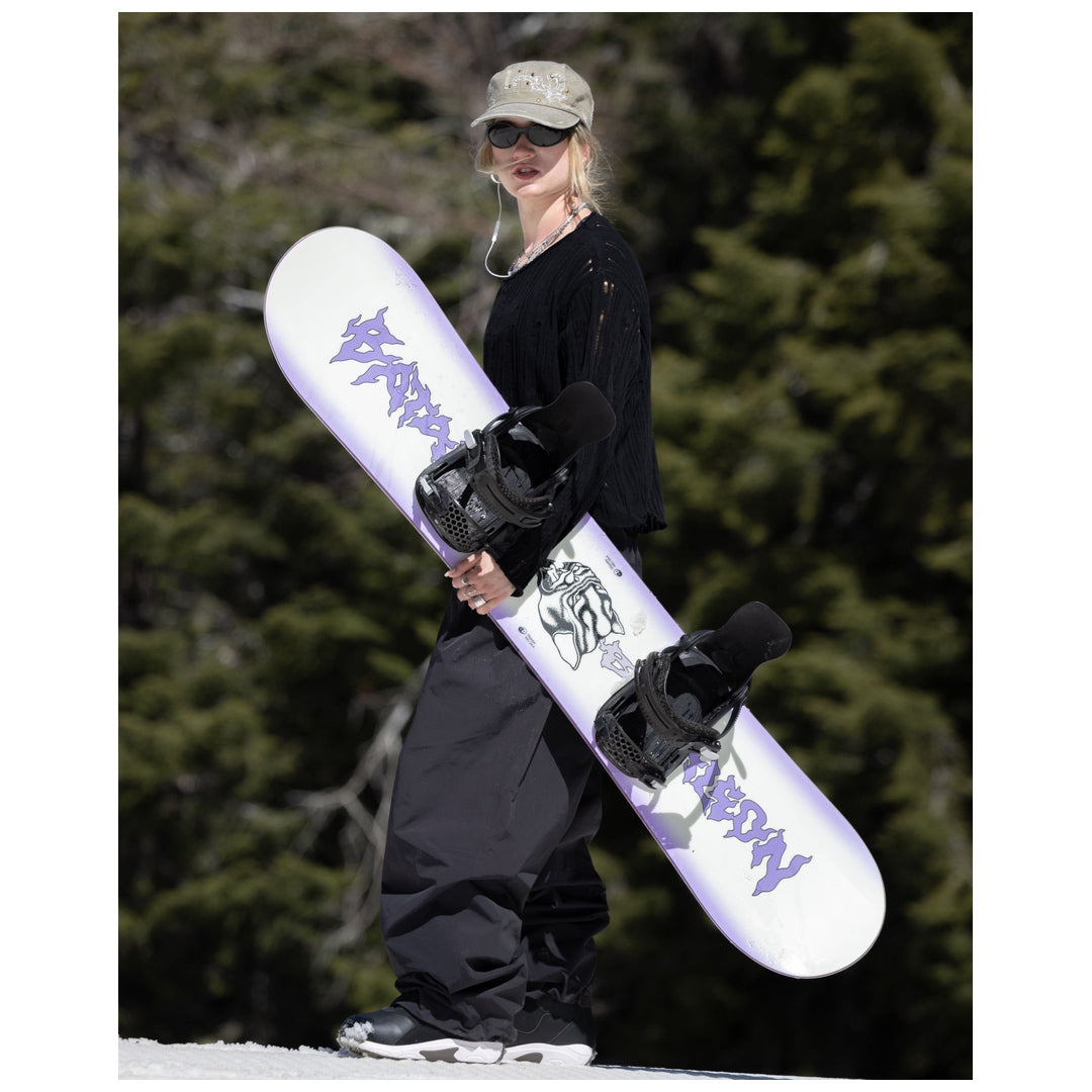 2027 Bataleon Women's Twist Snowboard Boots - Black - lifestyle view 7