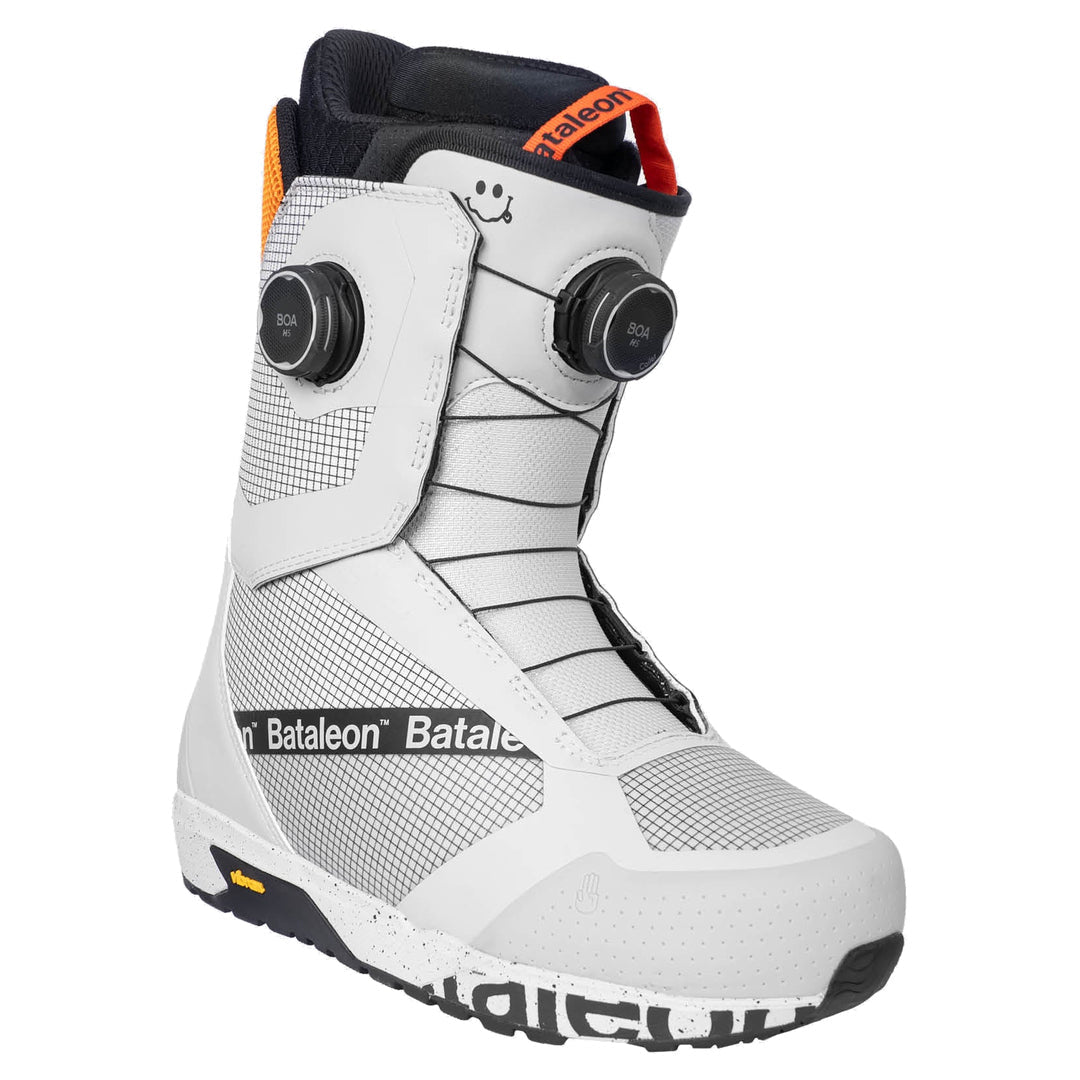 2027 Bataleon Men's Salsa Double BOA Snowboard Boots - Gray Sunset - product view 11