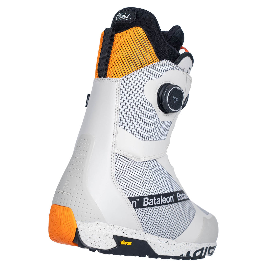 2027 Bataleon Men's Salsa Double BOA Snowboard Boots - Gray Sunset - product view 13