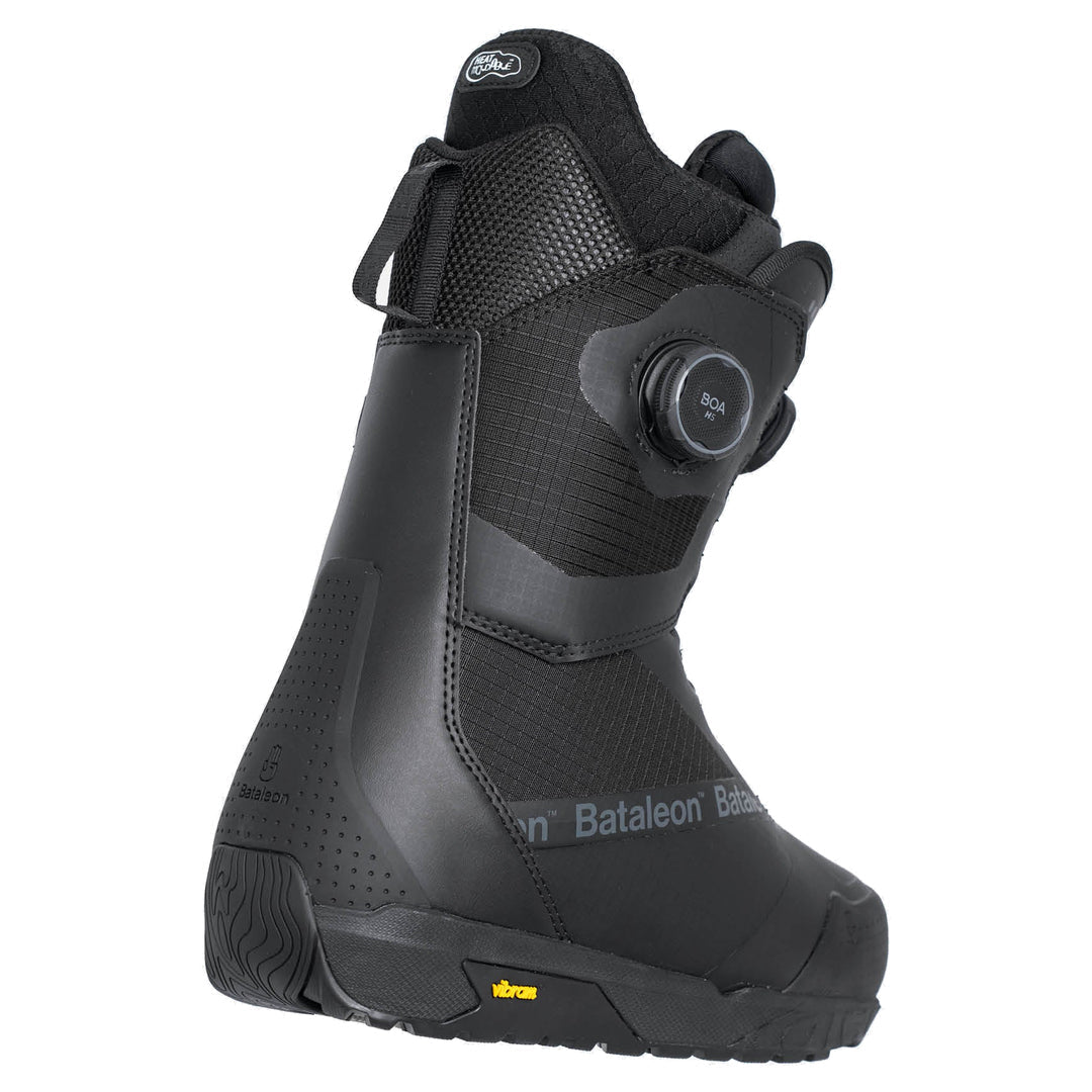 2027 Bataleon Men's Salsa Double BOA Snowboard Boots - Black - product view 2