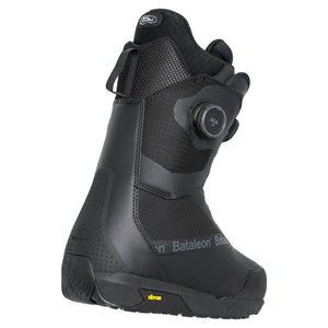 2027 Bataleon Men's Salsa Double BOA Snowboard Boots - Black - product view 2