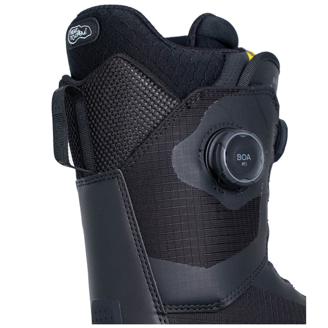 2027 Bataleon Men's Salsa Double BOA Snowboard Boots - Black - product view 3