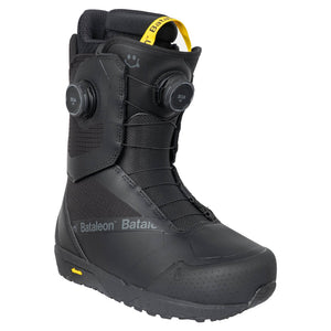 2027 Bataleon Men's Salsa Double BOA Snowboard Boots - Black - product view 1