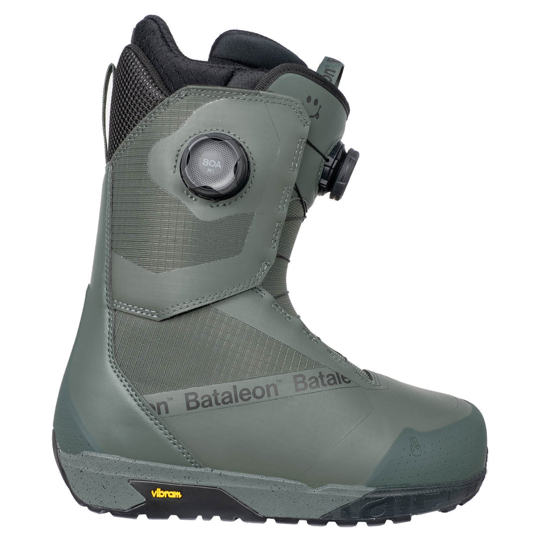 2027 Bataleon Men's Salsa Double BOA Snowboard Boots - Thyme Green - product view 7