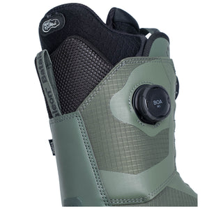 2027 Bataleon Men's Salsa Double BOA Snowboard Boots - Thyme Green - product view 8