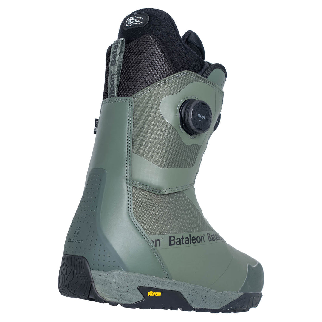 2027 Bataleon Men's Salsa Double BOA Snowboard Boots - Thyme Green - product view 9