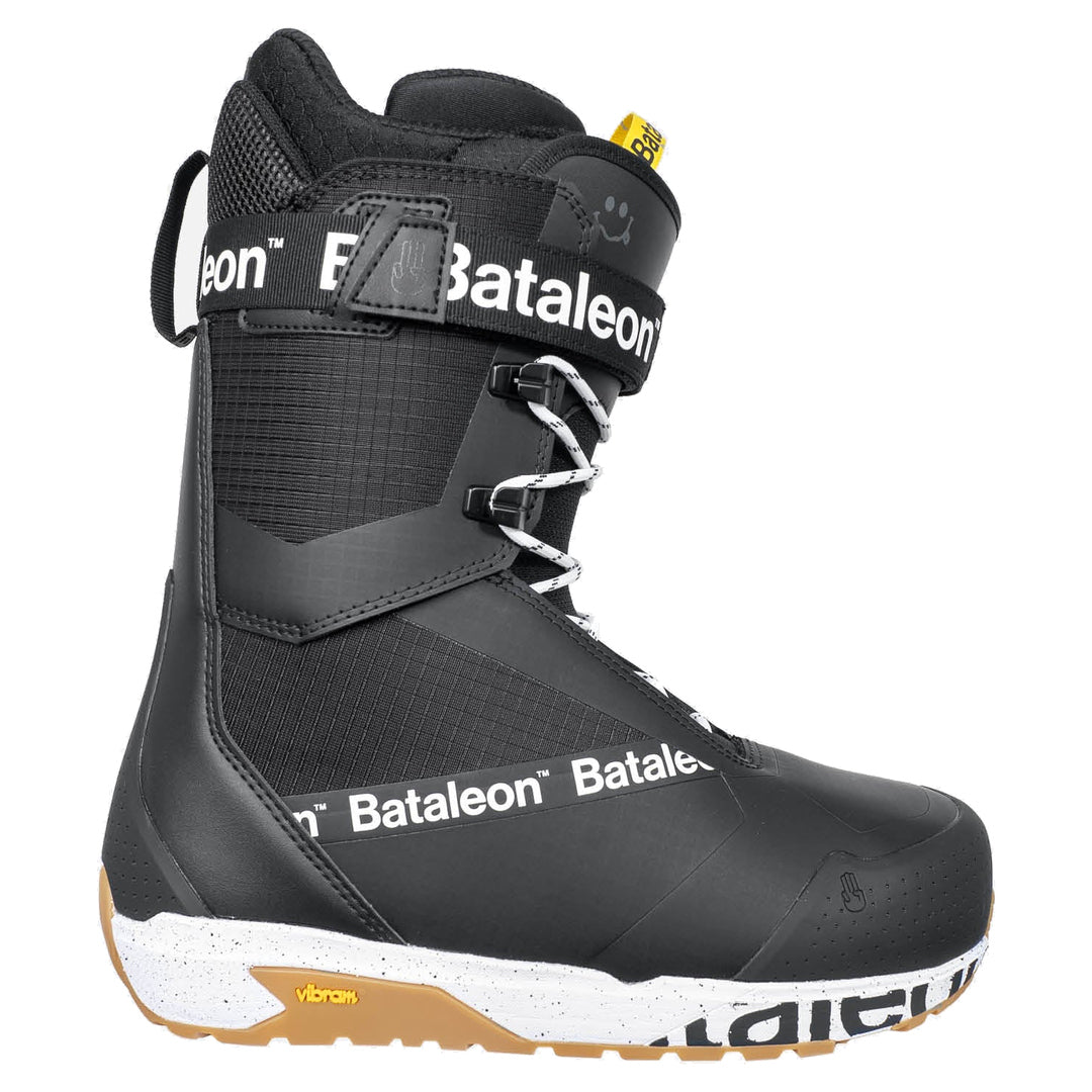 2027 Bataleon Men's Salsa Lace Snowboard Boots - Black - product view 2