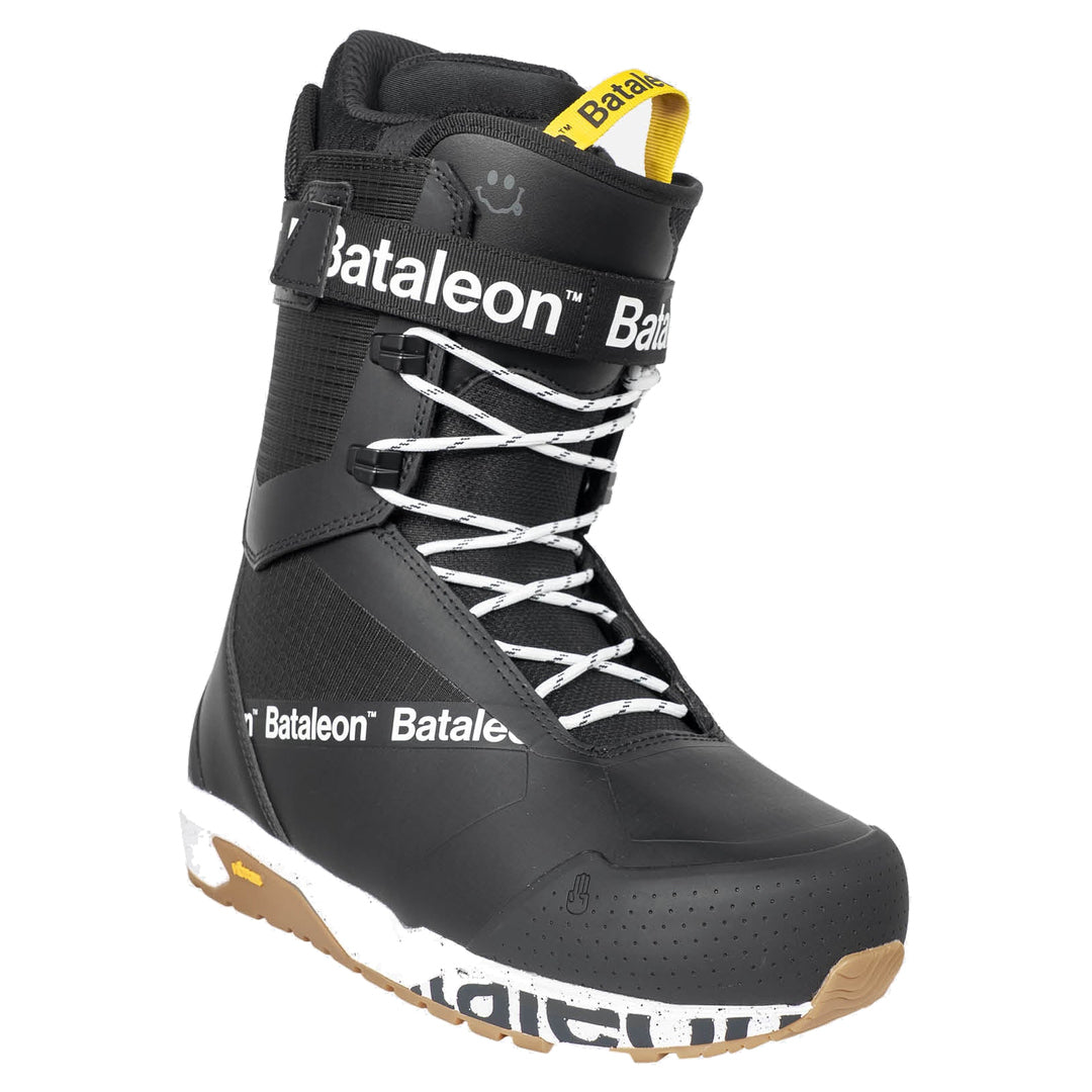 2027 Bataleon Men's Salsa Lace Snowboard Boots - Black - product view 1