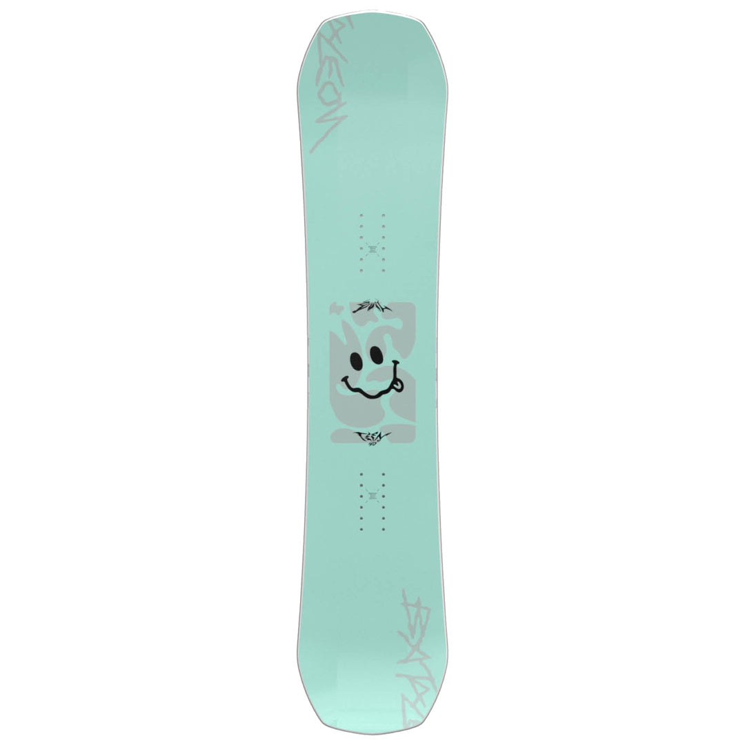 2027 Bataleon Evil Teen Youth Snowboard — Topsheet artwork