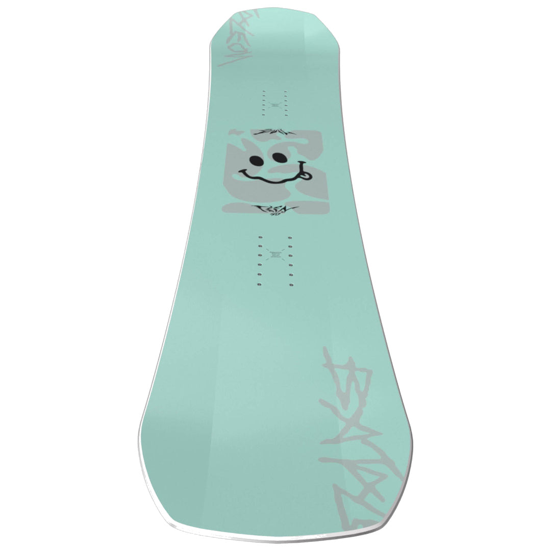 2027 Bataleon Evil Teen Youth Snowboard — 3D shaping detail