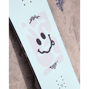 2027 Bataleon Evil Teen Youth Snowboard — Artwork close-up