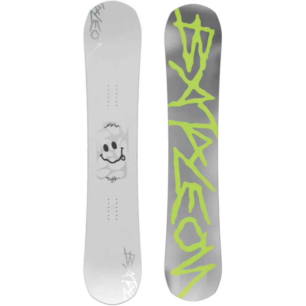2027 Bataleon Evil Twin Snowboard Package with Blaster AW FASE® Bindings DC Snowboard Bag Bataleon