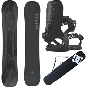 2027 Bataleon Goliath+ Snowboard Package with Blaster AW FASE® Bindings &amp; DC Snowboard Bag Bataleon