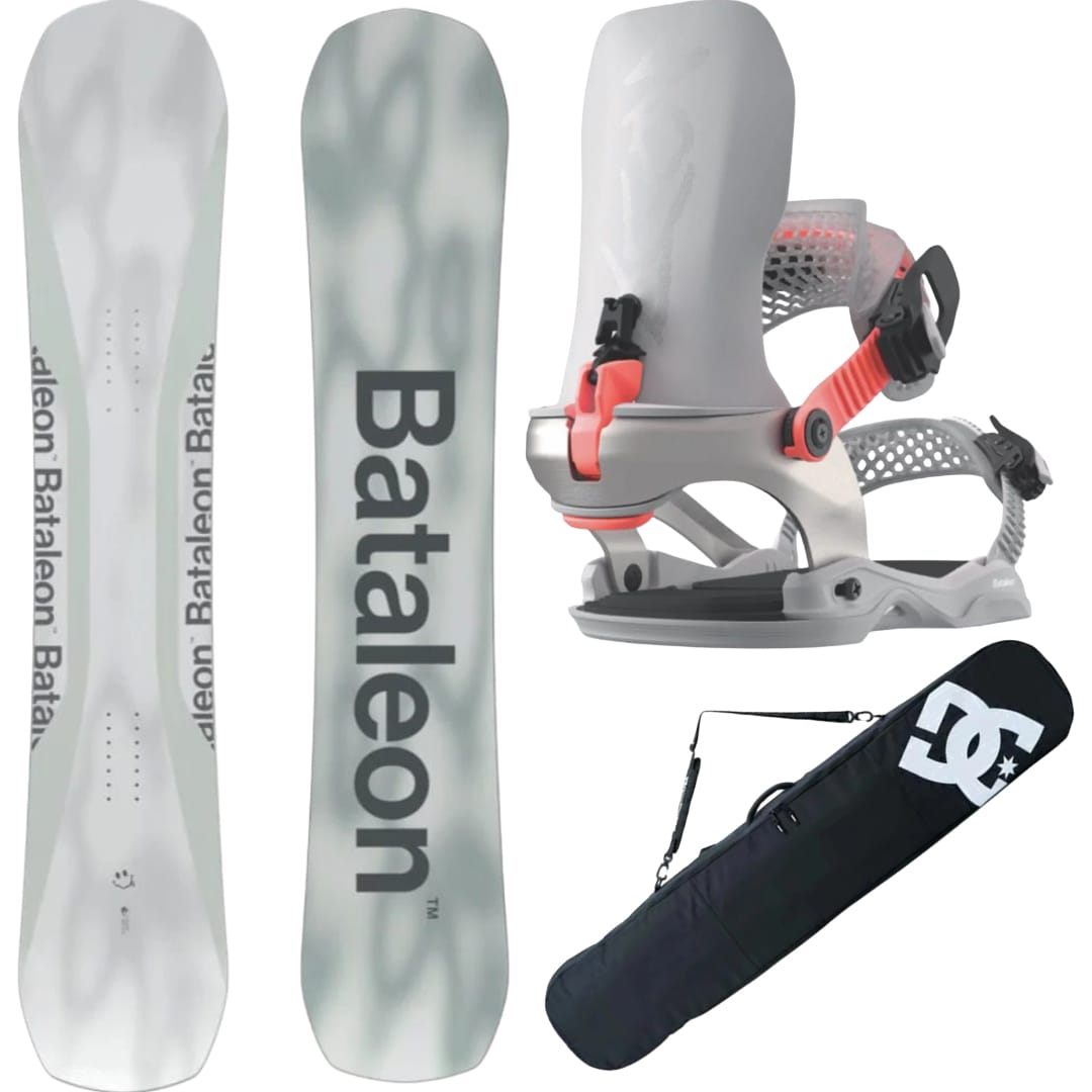 2027 Bataleon Goliath Snowboard Package with Blaster AW FASE® Bindings  DC Snowboard Bag Bataleon