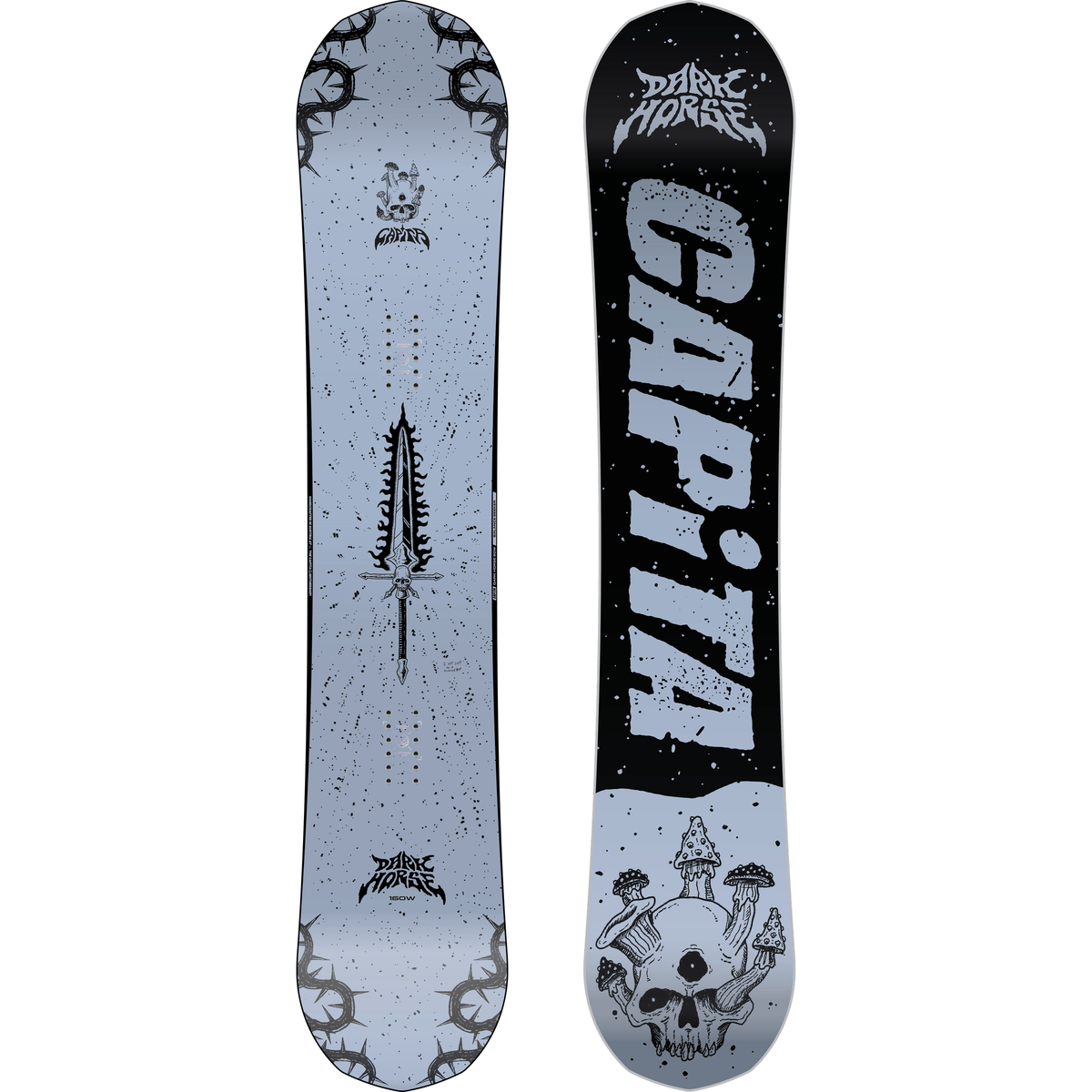 2027 CAPITA DARK HORSE Freestyle SNOWBOARD CAPITA