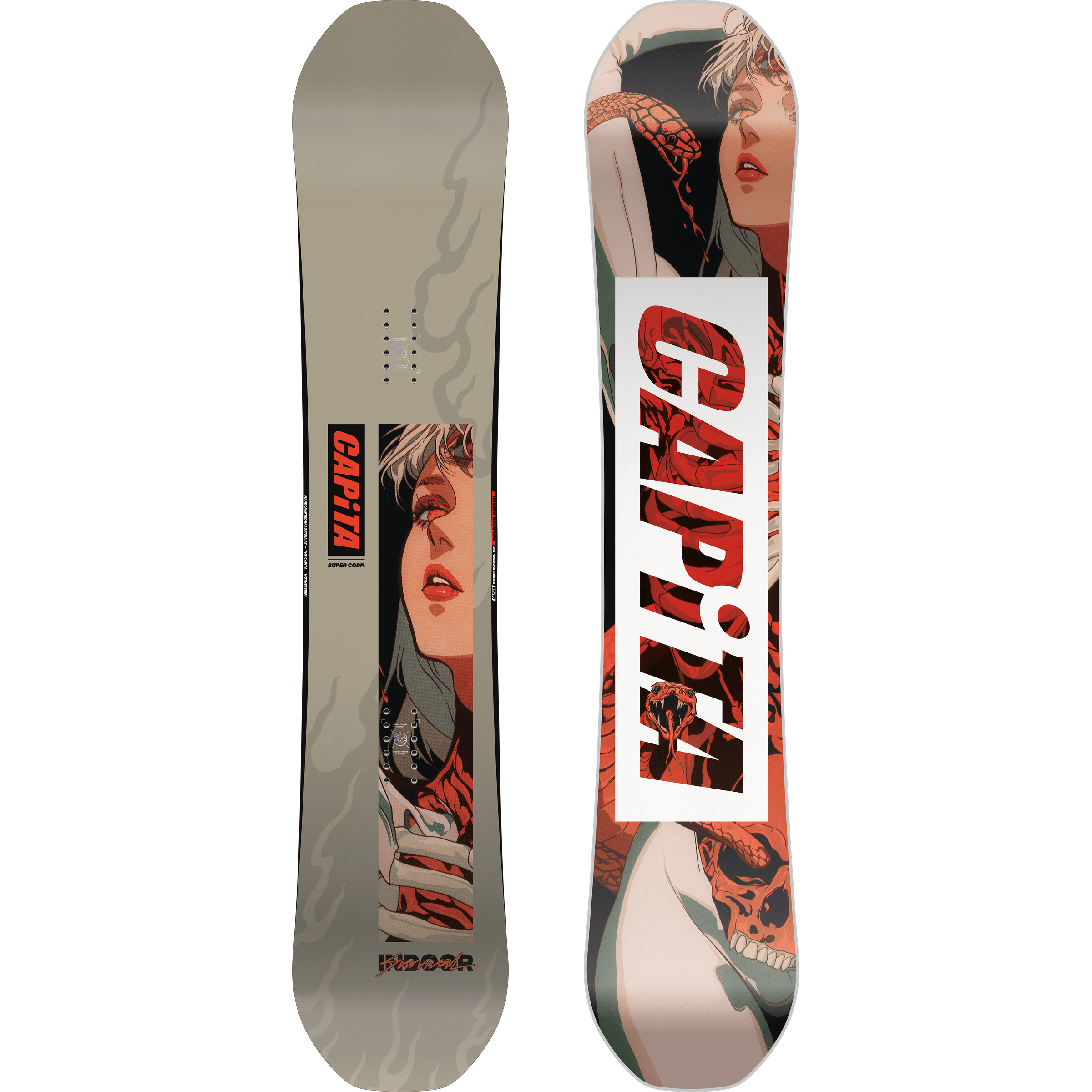 2027 CAPITA INDOOR SURVIVAL FREESTYLE SNOWBOARD CAPITA