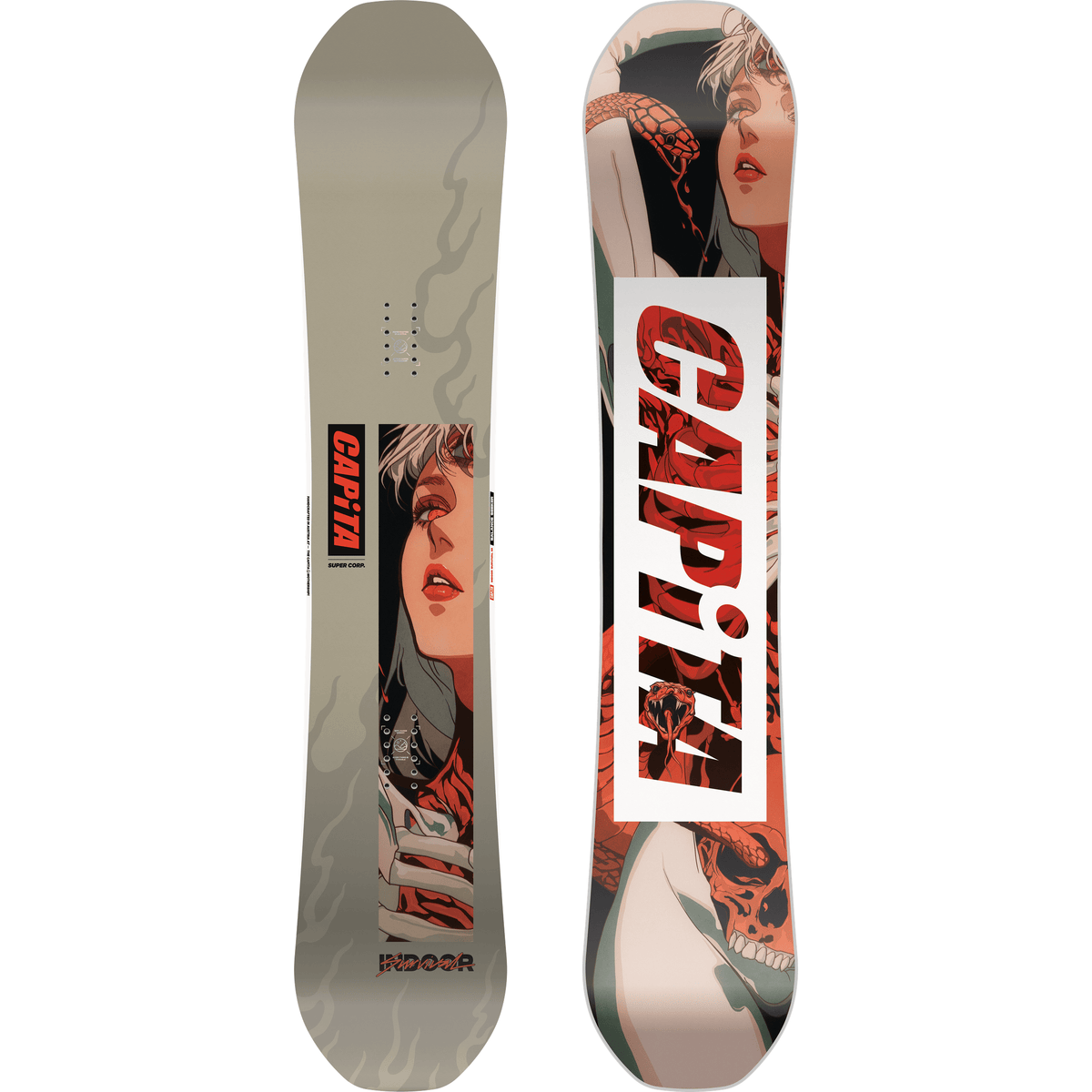 2027 CAPITA INDOOR SURVIVAL Freestyle SNOWBOARD CAPITA