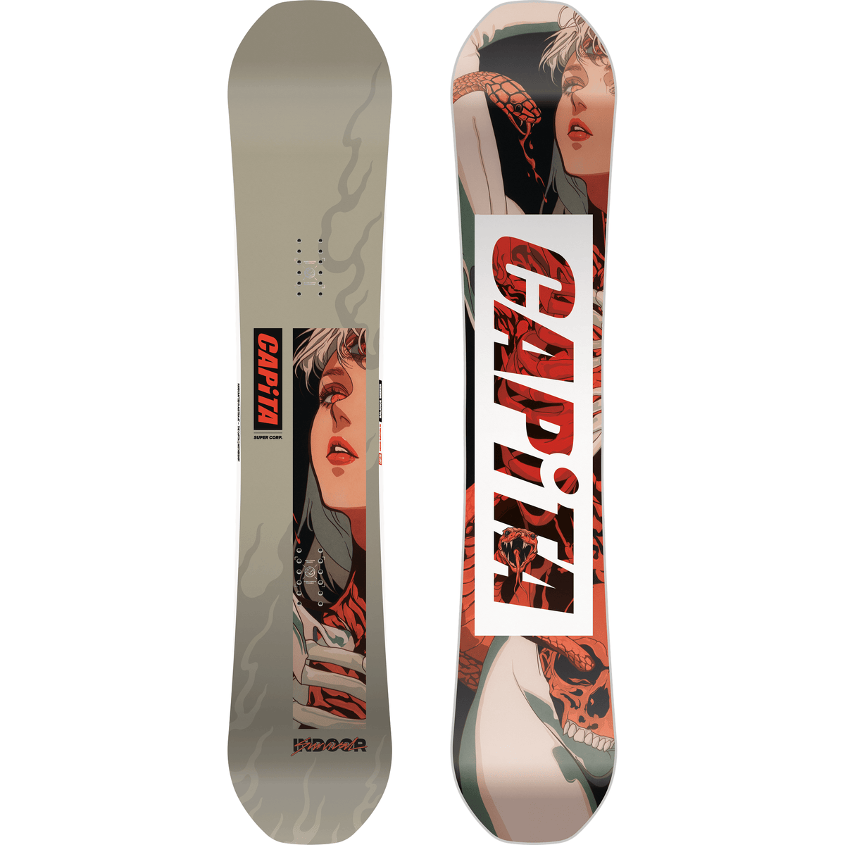 2027 CAPITA INDOOR SURVIVAL Freestyle SNOWBOARD CAPITA