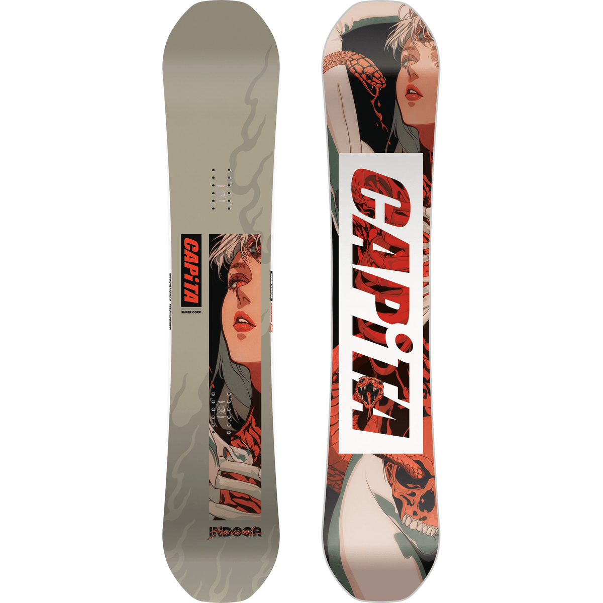 2027 CAPITA INDOOR SURVIVAL Freestyle SNOWBOARD CAPITA