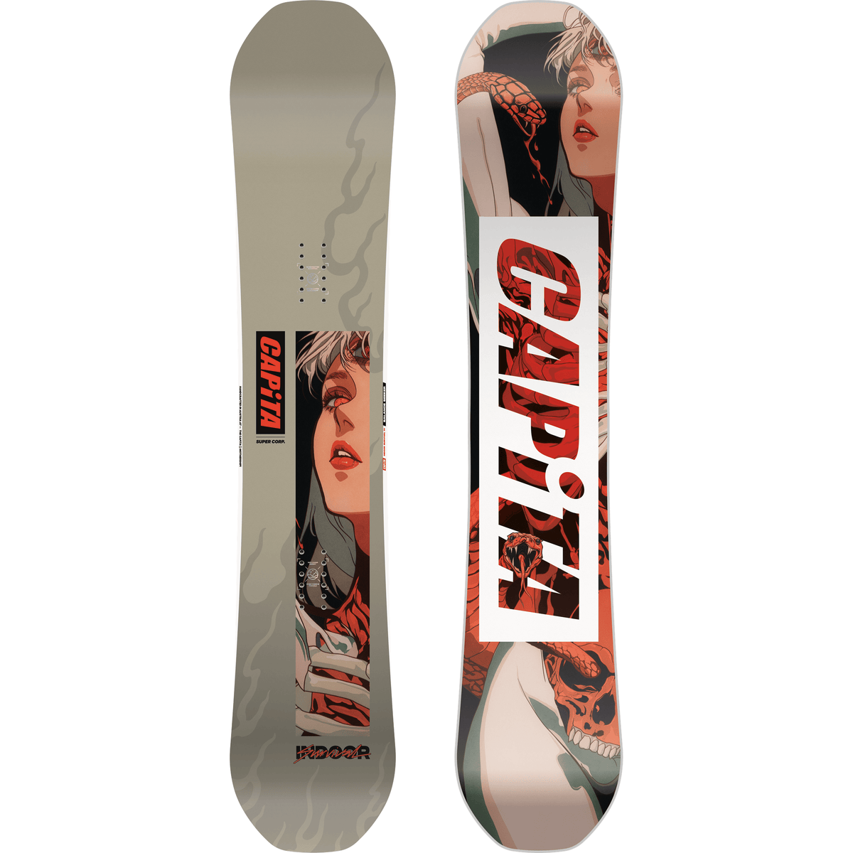 2027 CAPITA INDOOR SURVIVAL Freestyle SNOWBOARD CAPITA