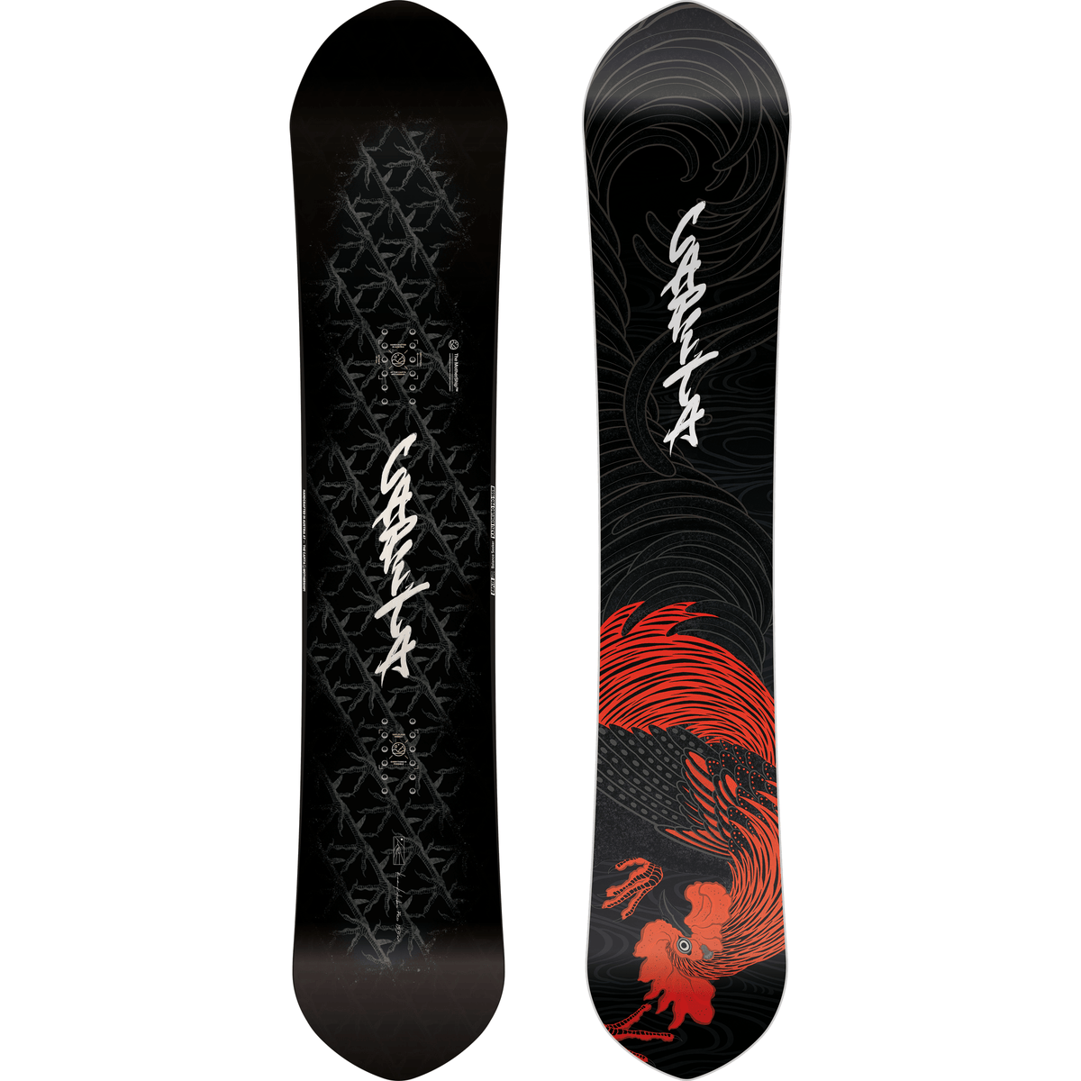 2027 CAPITA KAZU KOKUBO PRO FREERIDE / POWDER SNOWBOARD CAPITA