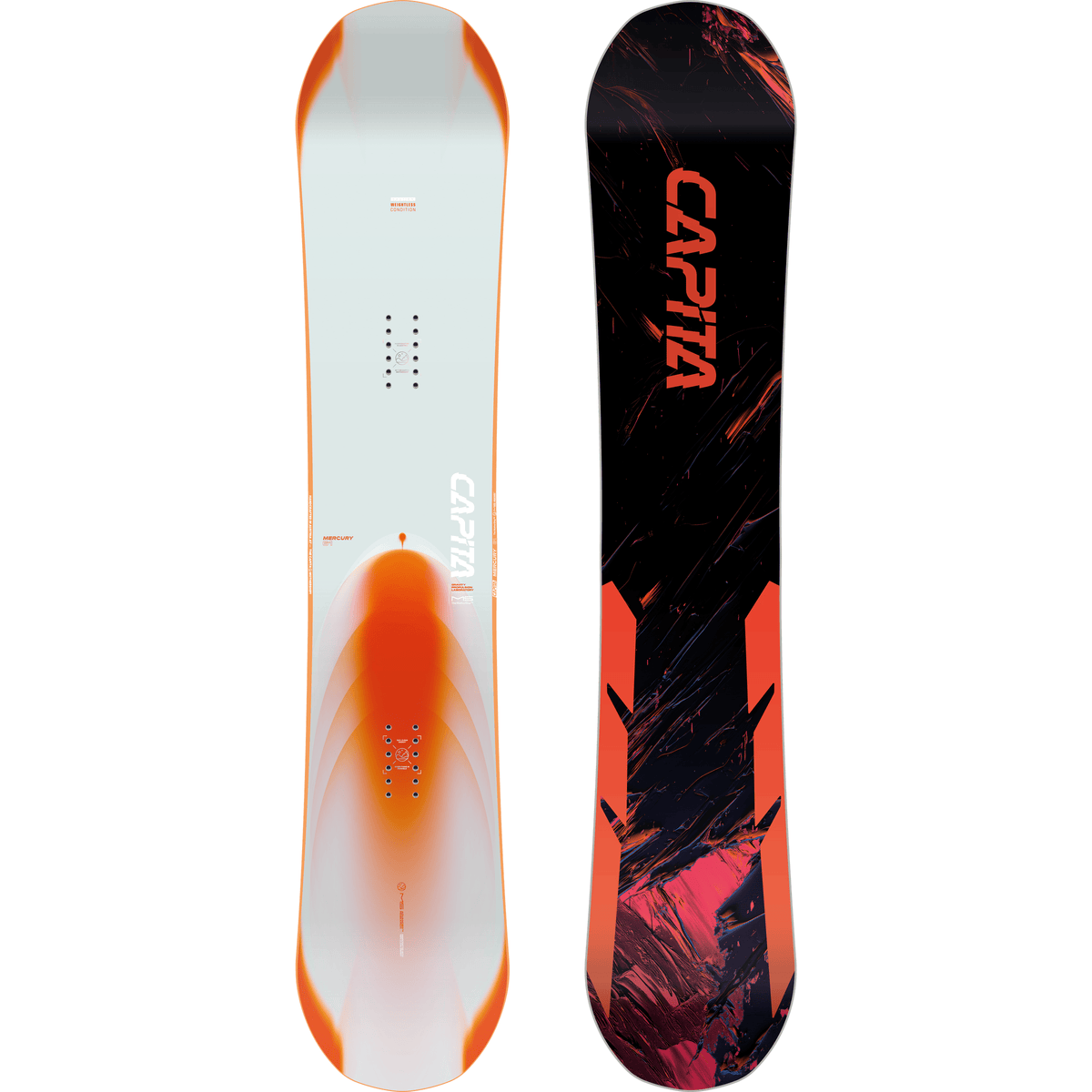 2027 CAPITA MERCURY ALL CONDITION HYBRID SNOWBOARD CAPITA