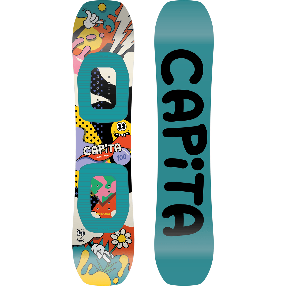2027 CAPITA MICRO MINI YOUTH SNOWBOARD CAPITA