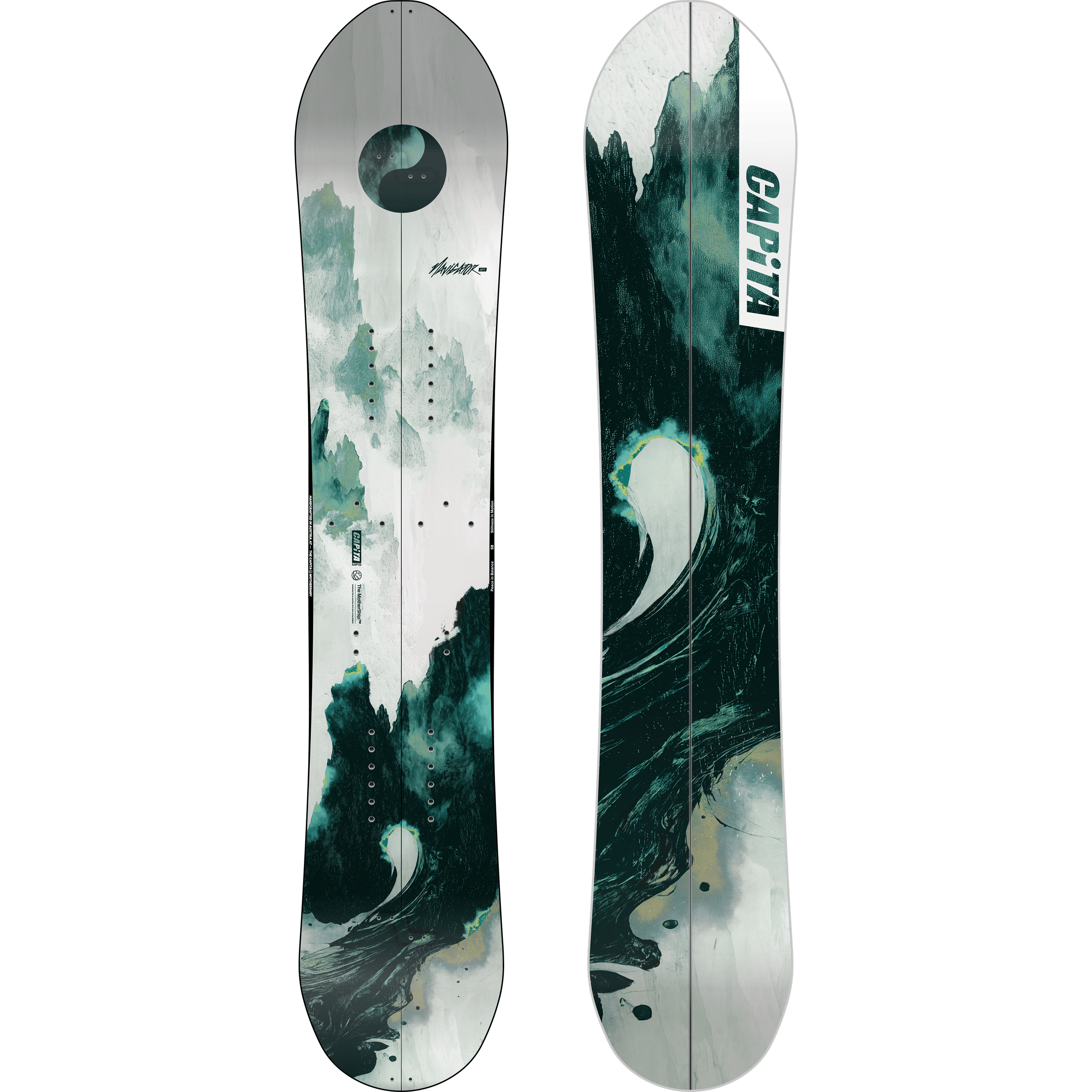 2027 CAPITA NAVIGATOR SPLIT SNOWBOARD CAPITA