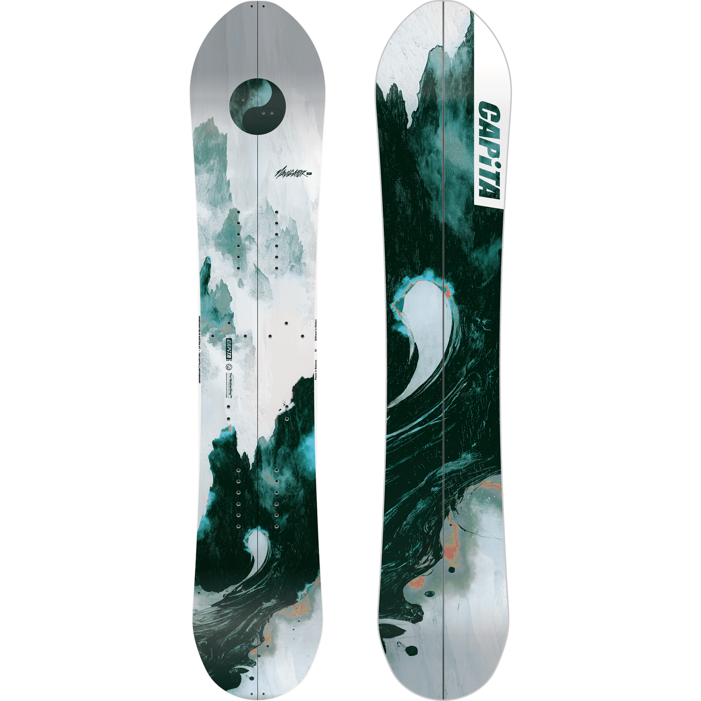 2027 CAPITA NAVIGATOR SPLIT WOMENS SNOWBOARD CAPITA