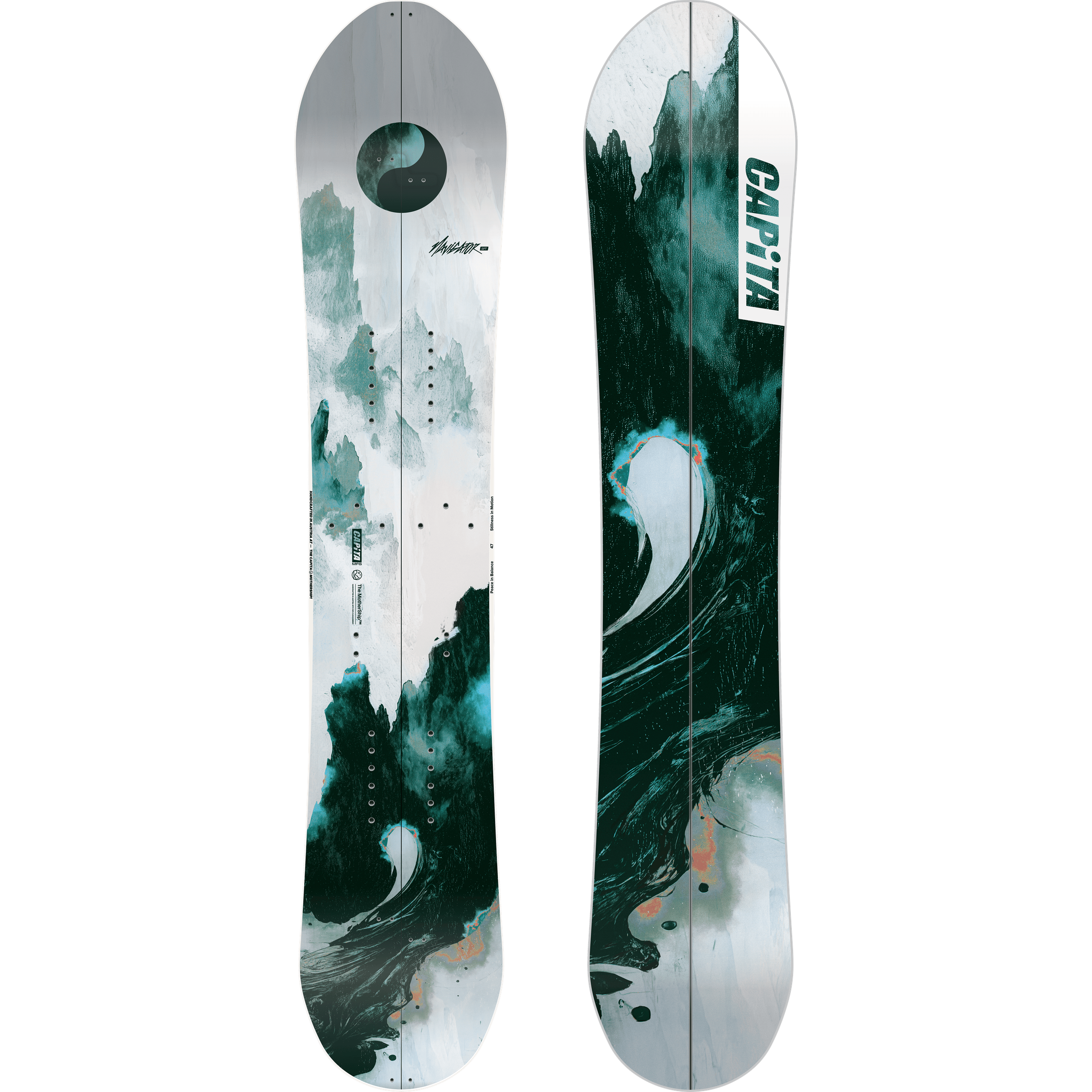 2027 CAPITA NAVIGATOR SPLIT WOMENS SNOWBOARD CAPITA