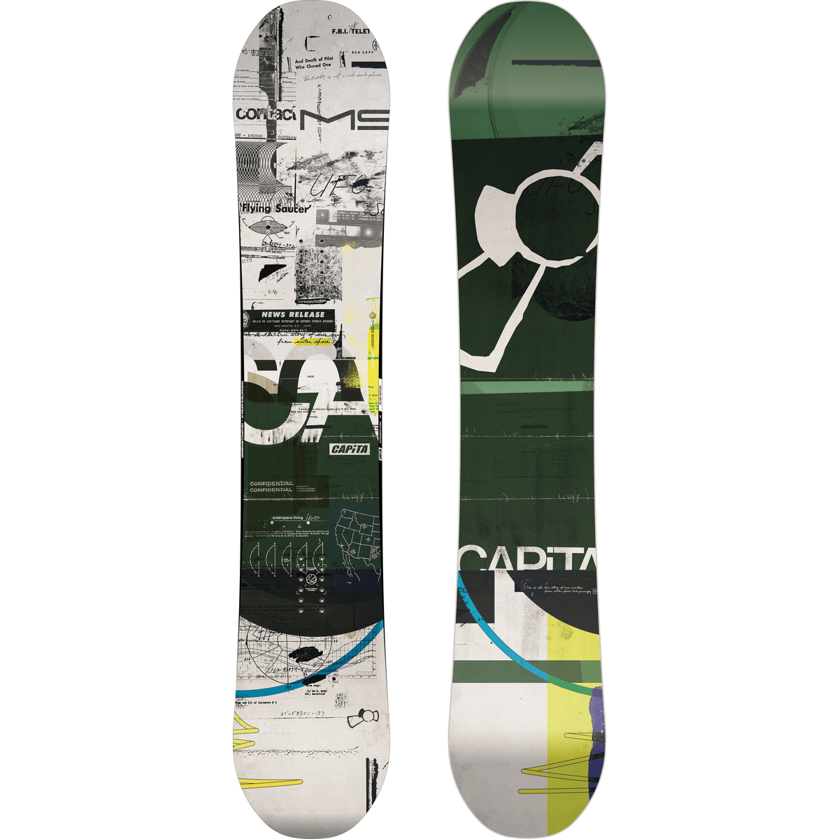 2027 CAPITA OUTERSPACE LIVING RESORT SNOWBOARD CAPITA