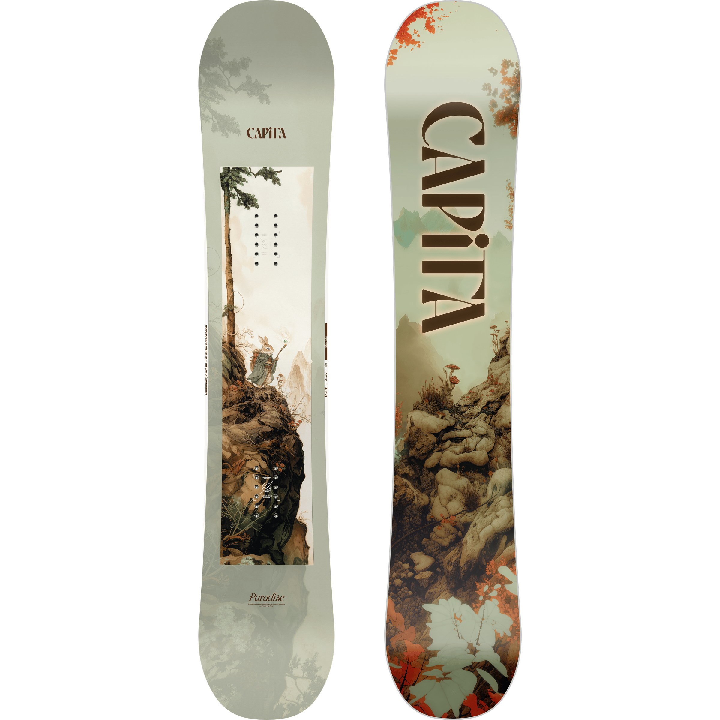 2027 CAPITA PARADISE RESORT SNOWBOARD CAPITA