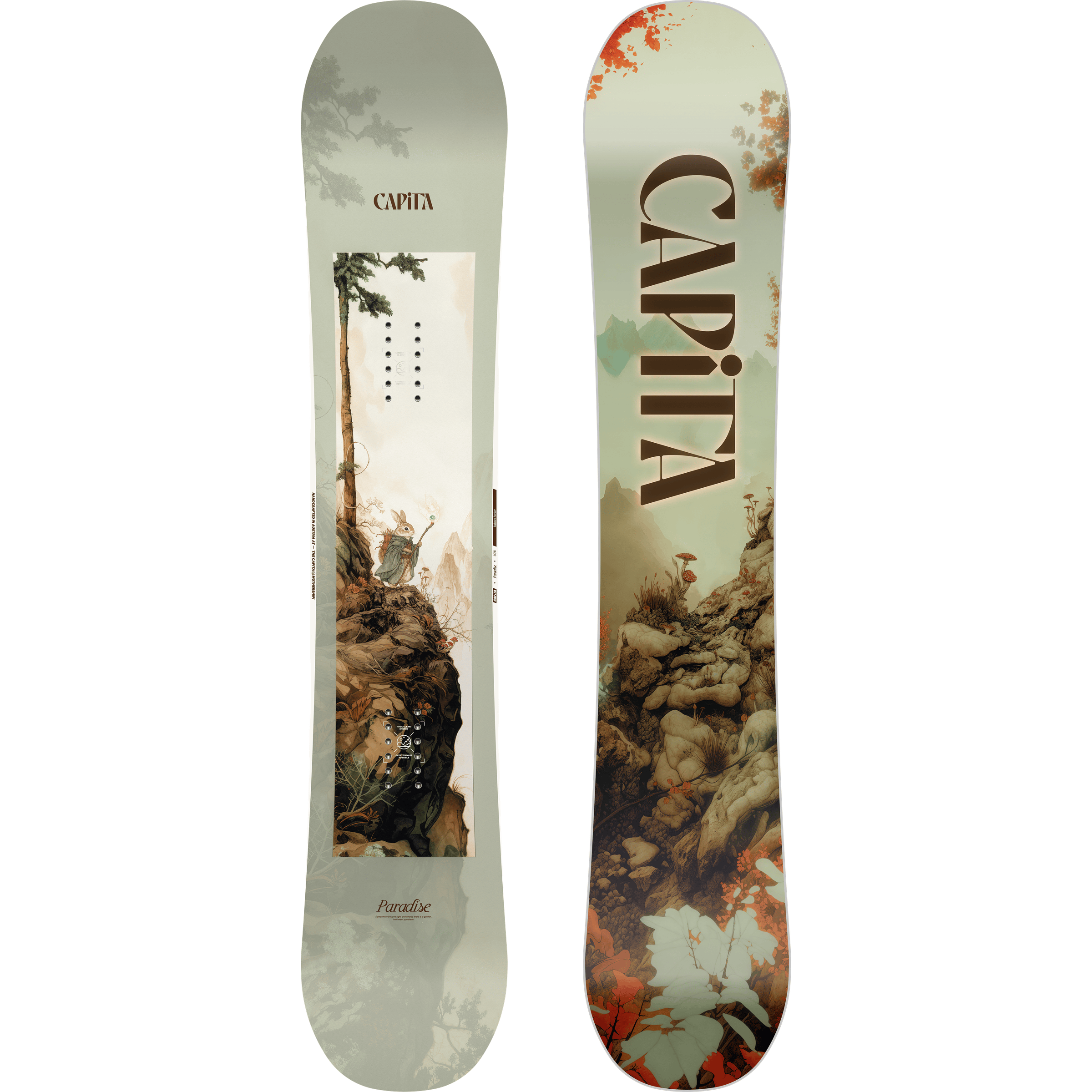 2027 CAPITA PARADISE RESORT SNOWBOARD CAPITA