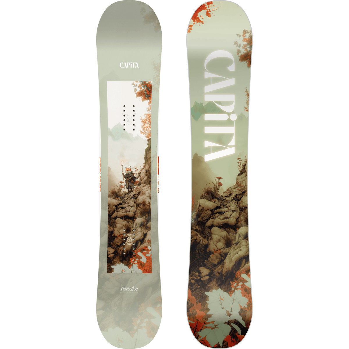 2027 CAPITA PARADISE RESORT SNOWBOARD CAPITA